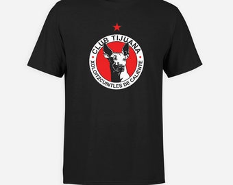 New! Club Deportivo Xolos de Tijuana  Soccer T-Shirt Liga MX