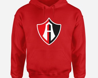 New Deprtivo Atlas Soccer Hoodie Sudadera de Atlas - Etsy España