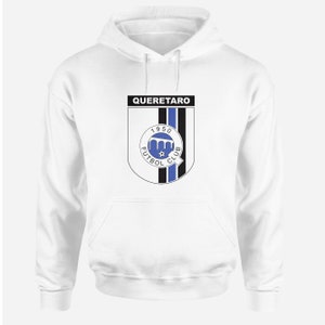 New! Deprtivo Queretaro Soccer Hoodie, Sudadera de Queretaro