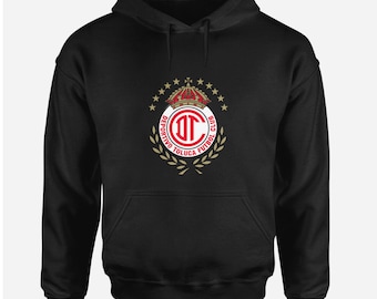 New! Deprtivo Toluca FCSoccer Hoodie, Sudadera de Lobos Toluca FC