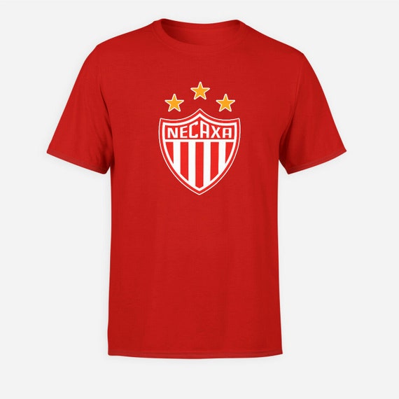 New Club Deportivo Rayos de Necaxa Soccer T-Shirt Liga MX - Etsy México