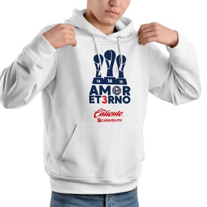 Club America Tricampeon Apertura 2024-2025 Hoodie