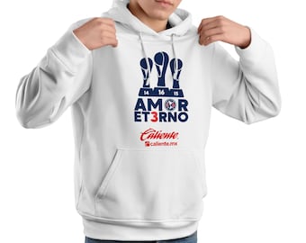 Club America Tricampeon Apertura 2024-2025 Hoodie