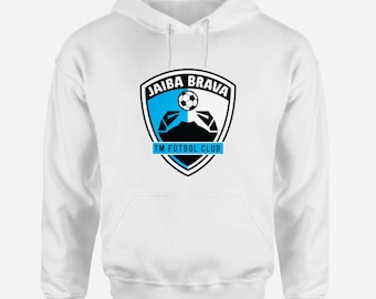 New! Jaibas Bravas De Tampico Medero Soccer Hoodie, Sudadera