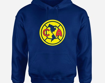 New! Aguilas Del America Soccer Hoodie, Sudadera De America