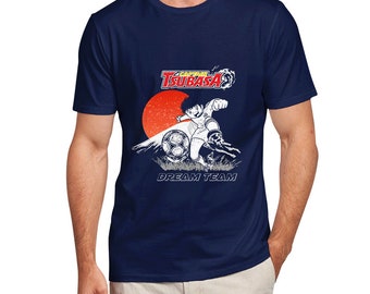 Neu! Kapitän tsubasa Super Champions T-shirts