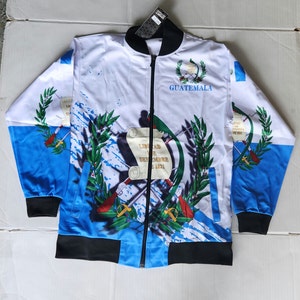 New! Guatemala National Team Soccer Jacket Chamarra de Guatemala