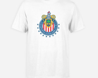 New! Chivas de Guadalajara Soccer T-Shirt Liga MX