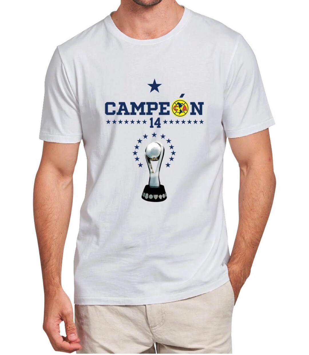 America Campeon Apertura 2023 Llego La 14 Odiame Mas - Etsy