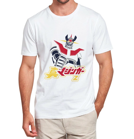 New! Mazinger Z T Shirt - Etsy New! Mazinger Z T Shirt - Etsy