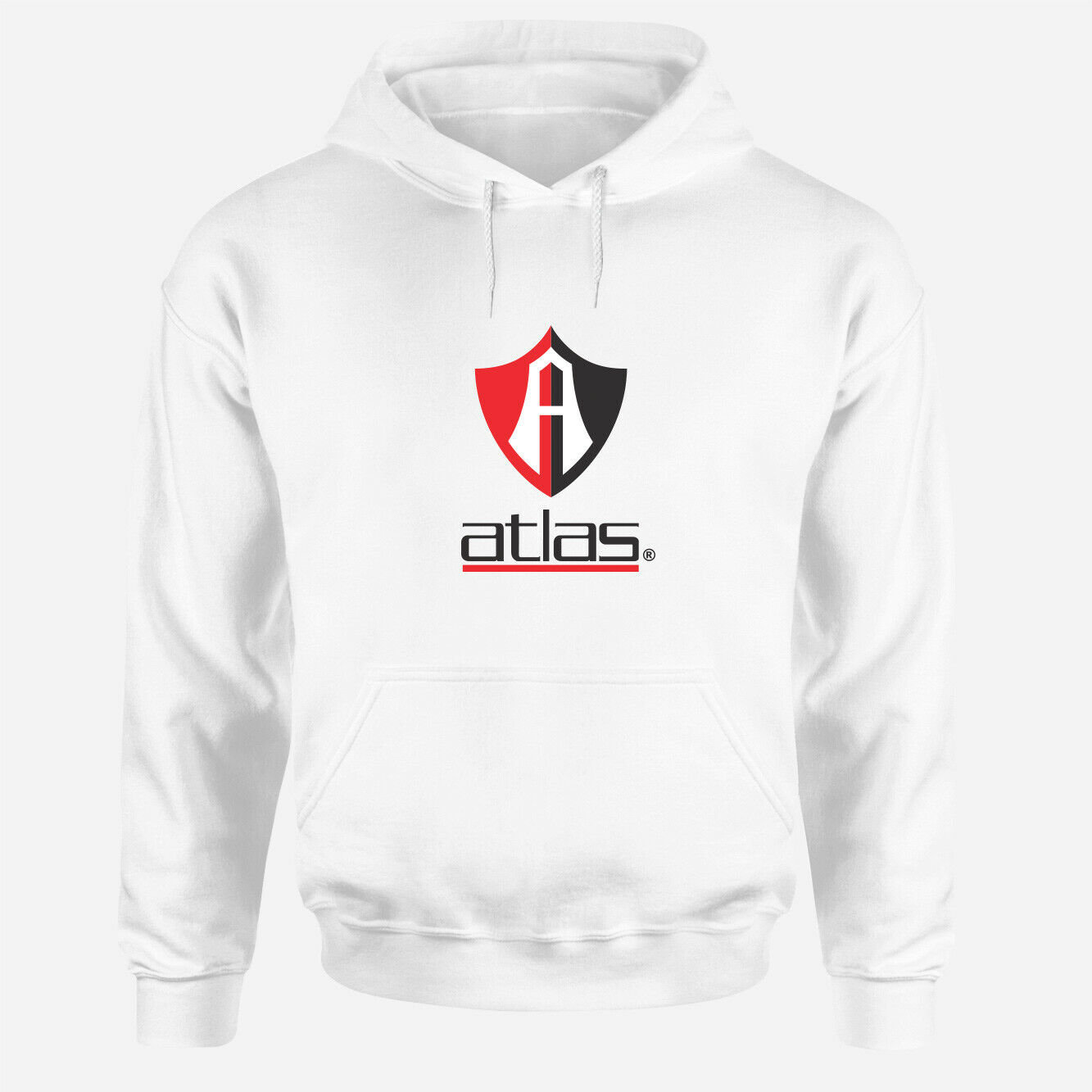 New Deprtivo Atlas Soccer Hoodie Sudadera de Atlas - Etsy