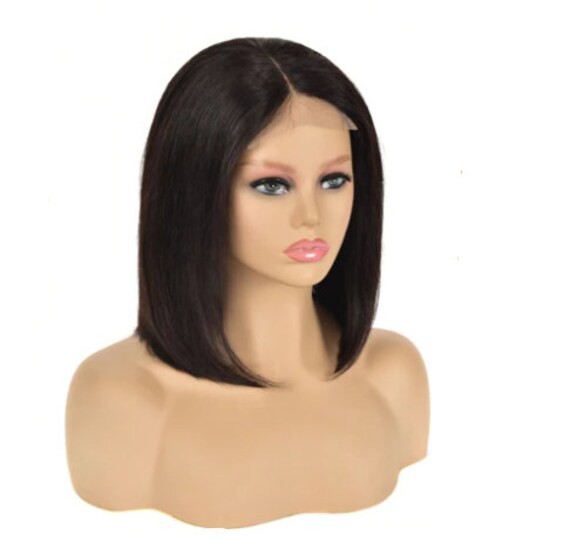 Lace wig top 12 inch