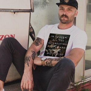 Naitsche Citation T Shirt Gothique Philosophie Vetements Etsy Canada Naitsche Citation T Shirt Gothique Philosophie Vetements Etsy Canada