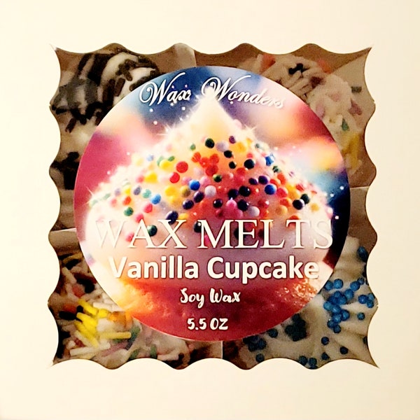 Fondants à la vanille pour cupcakes | Plus chaud | Arrosage | 5,5 onces | 1 boîte
