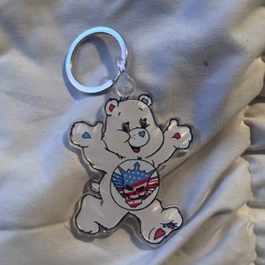 Cody Bear Keychains
