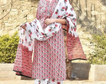 Indian Casual Dress - Etsy