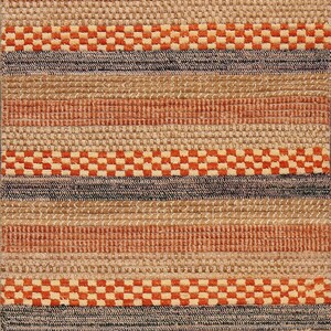 Contemporary Gabbeh Wool Rug 3x5, Handmade Oriental Carpet, Foyer Rug