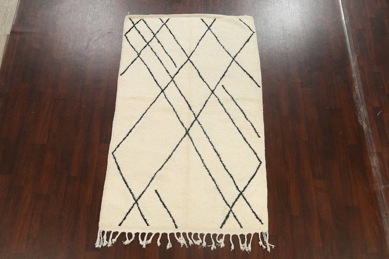 Trellis Moroccan Oriental Area Rug 5x8 | Etsy