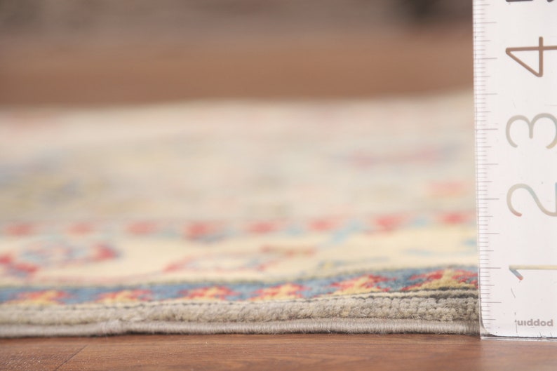 Handmade Green / Gray Kazak Oriental Runner Rug 3x10 Etsy Canada