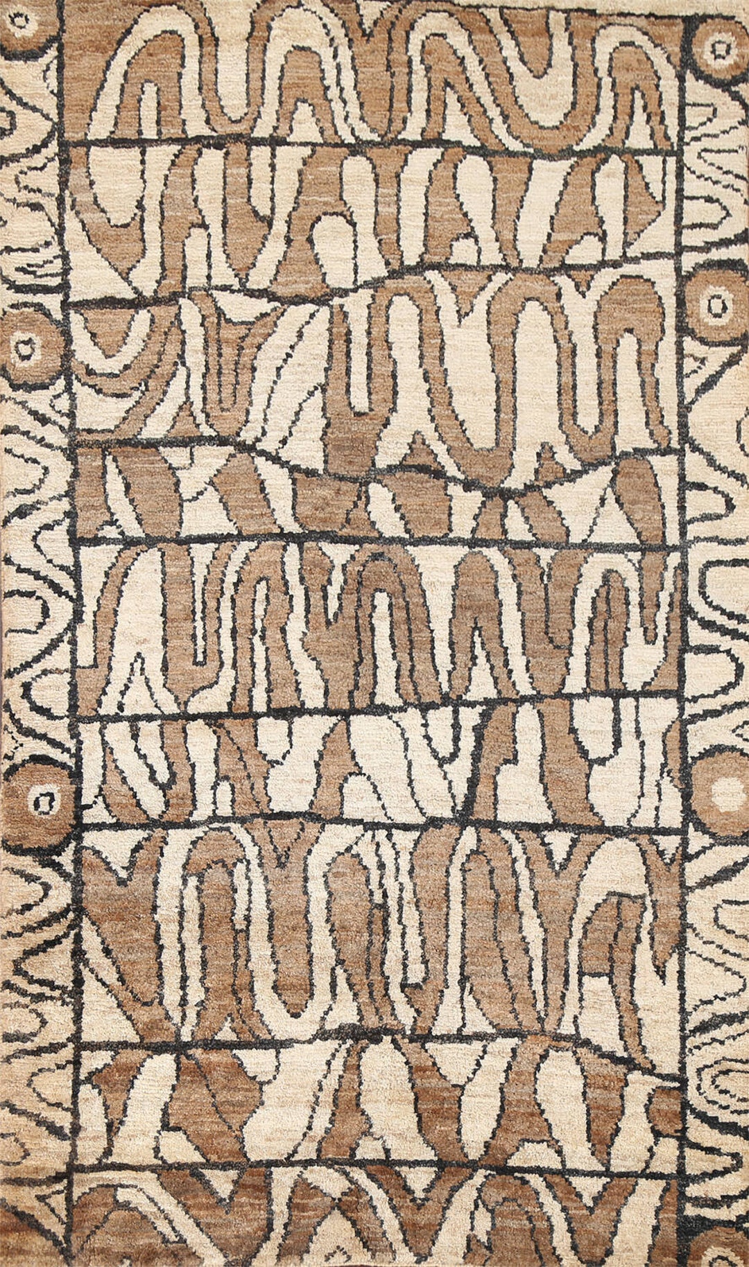 Handmade Abstract Rug 6x9, Oriental Area Rug, Outdoor Rug - Etsy