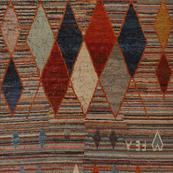 Moroccan Rug 9x12 Etsy