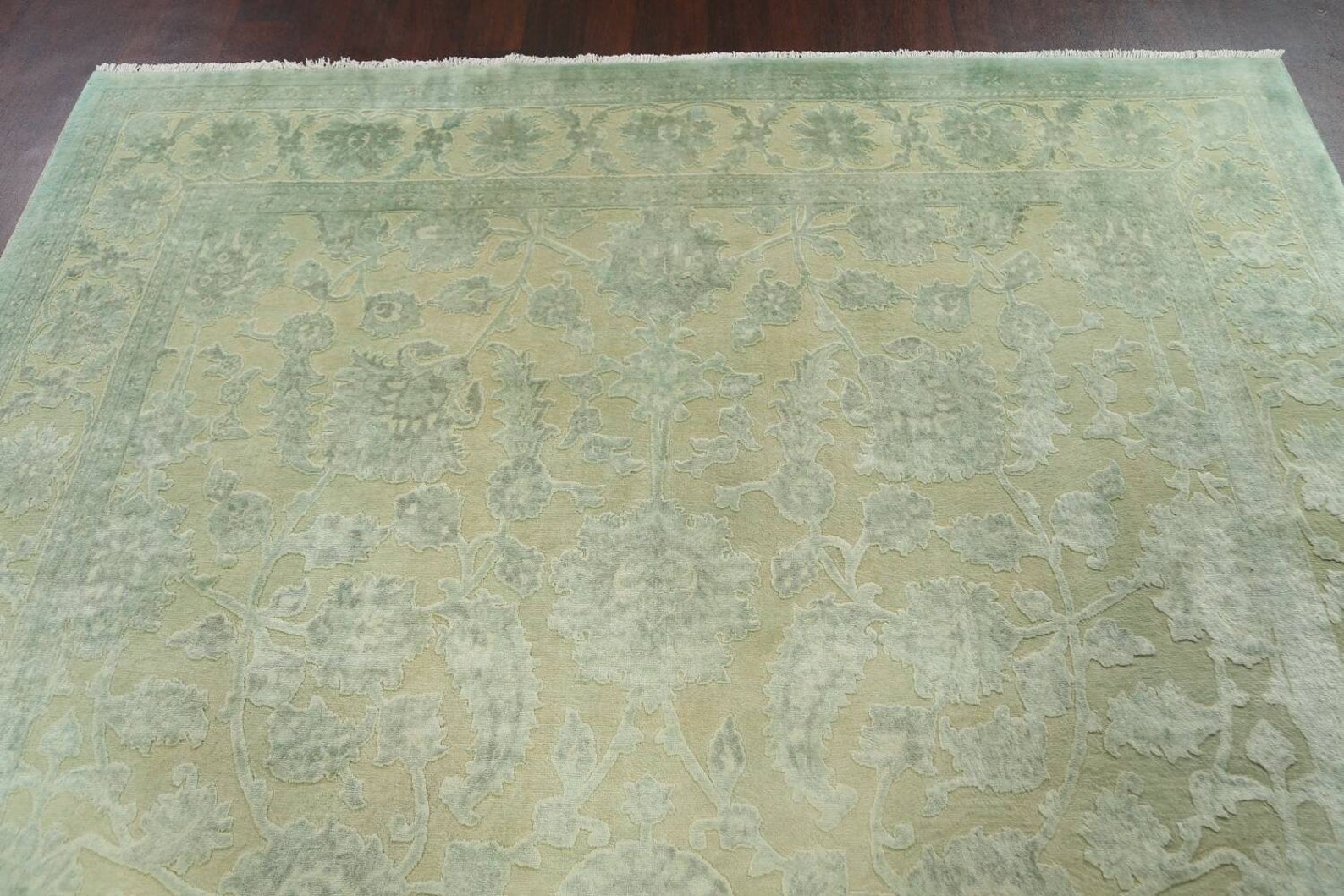 Peshawar Chobi Rug 8x10 Handmade Wool Carpet Pakistani Rug Etsy