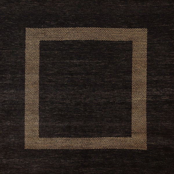 Shop Gold Black Area Rug Etsy