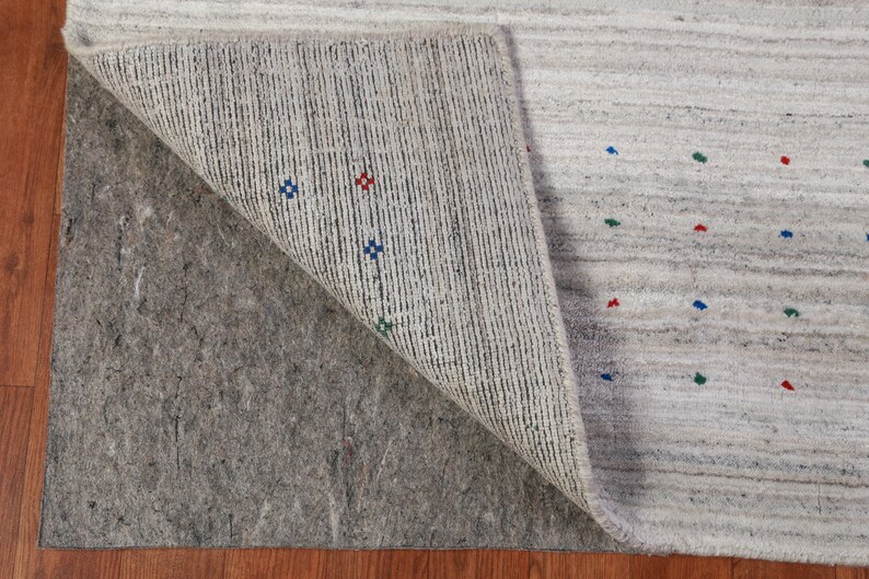 Handmade Wool Gabbeh Indian Area Rug 8x10 Etsy Canada