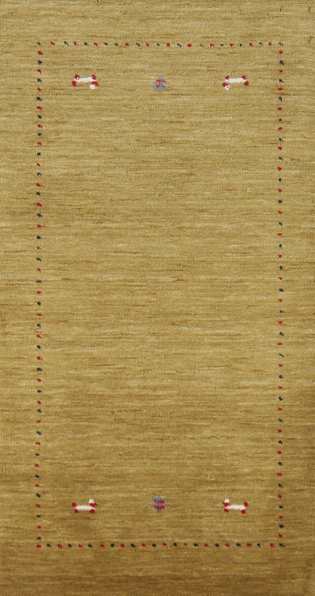 Gabbeh Gold Rugs Tribal Green / Gold Handmade Gabbeh Indian Runner Rug 2x5 - Etsy