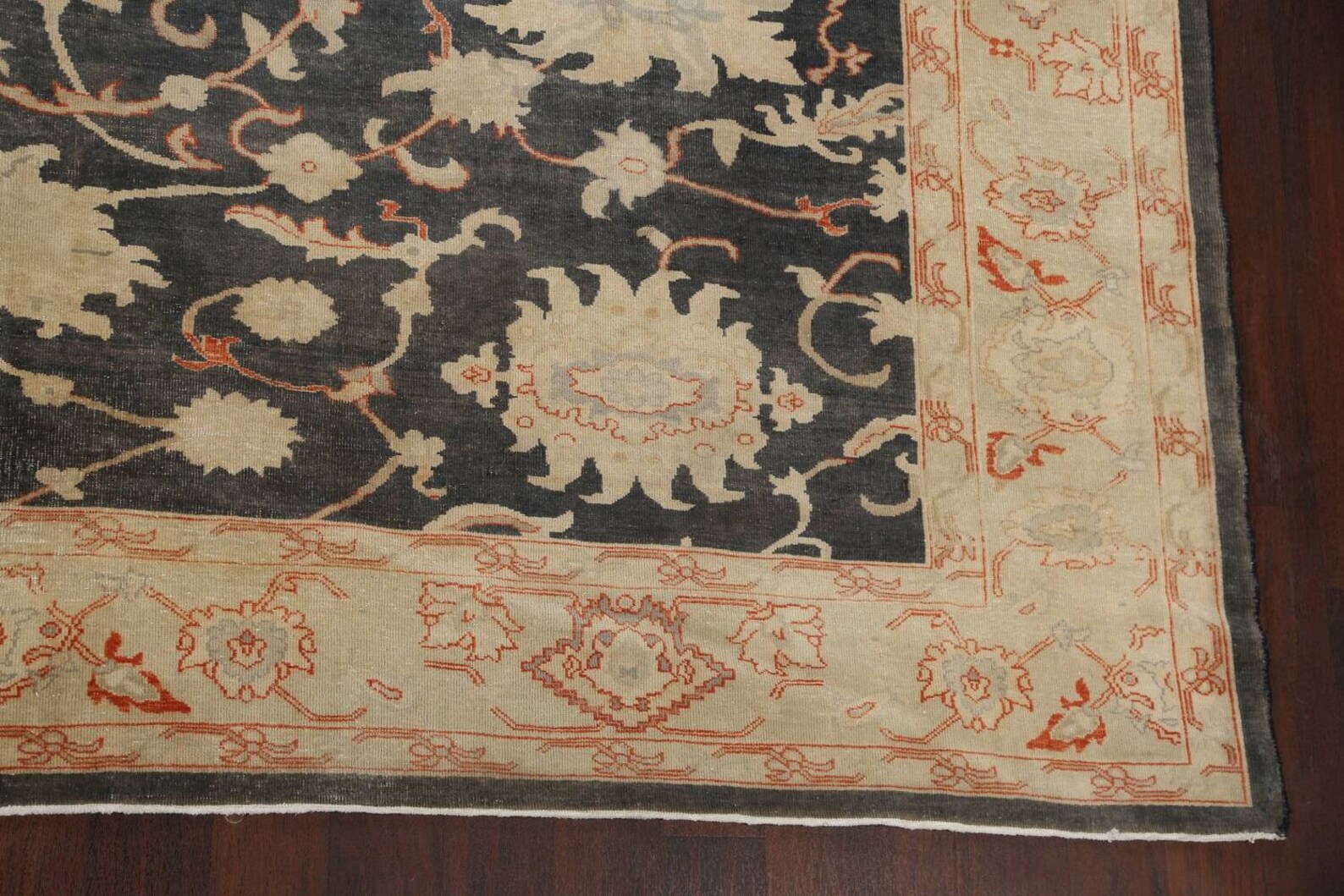 Egyptian Oushak Oriental Area Rug 10x14 Etsy