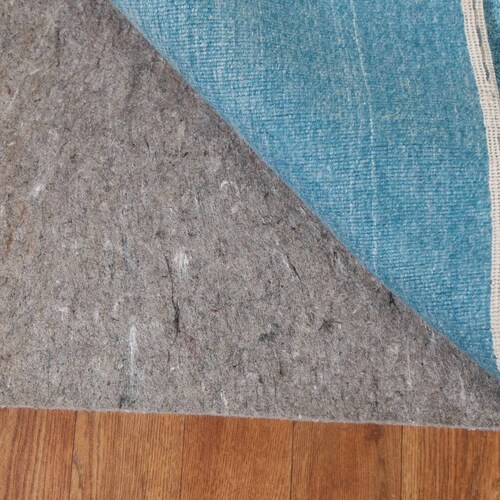 Blue shops Modern Gabbeh Rug 4x5