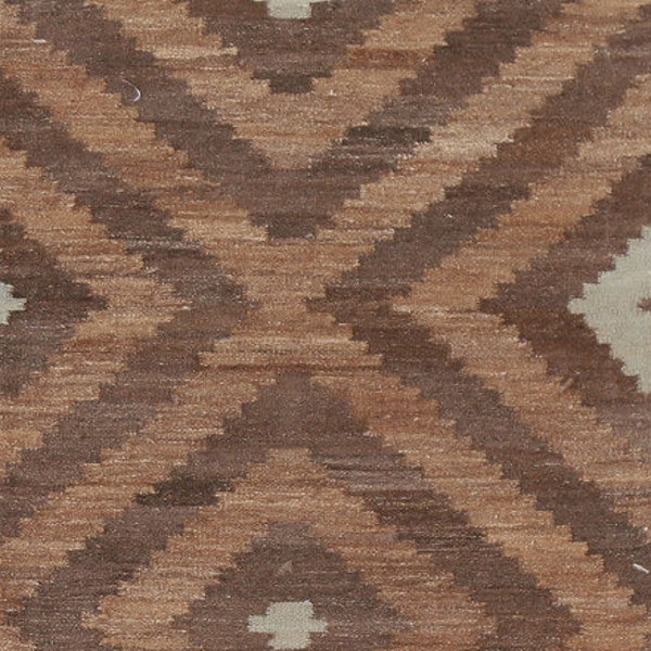 Brown Kilim Rug Etsy