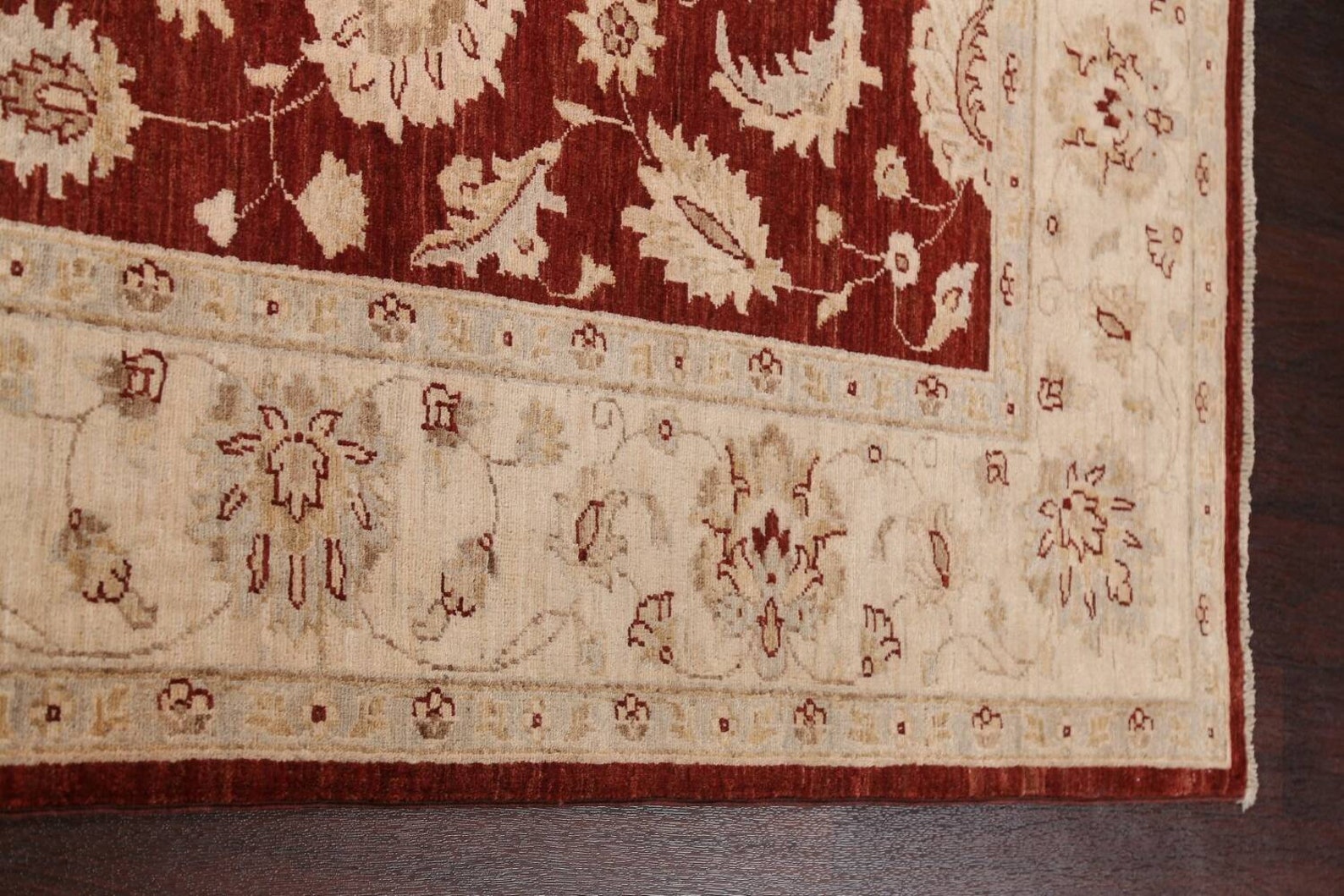 Chobi Peshawar Oriental Rug 6x9 Traditional Handmade Wool Etsy