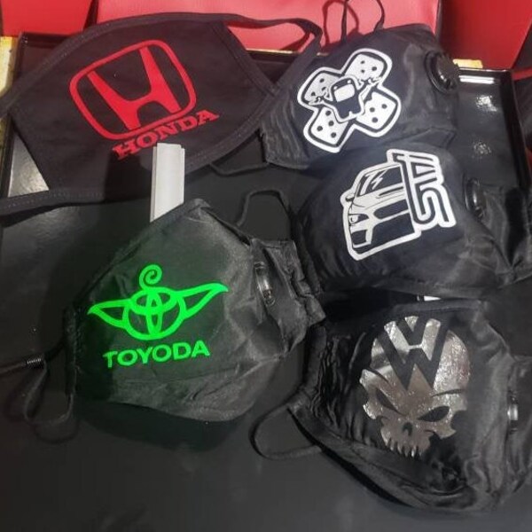 Custom Face Mask - Etsy
