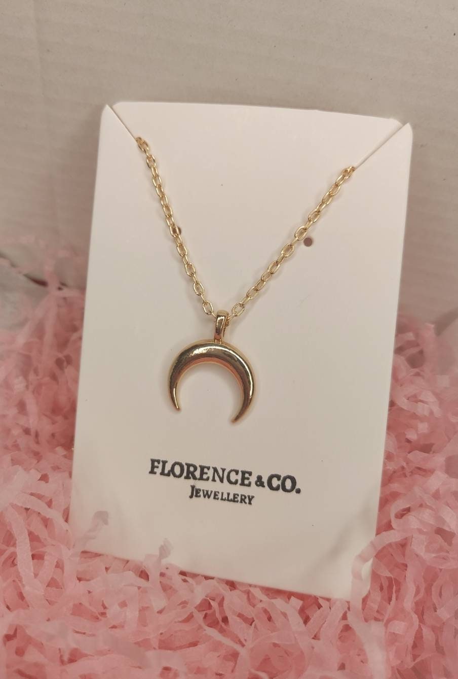 James style Gold tone necklace beautiful statement Etsy