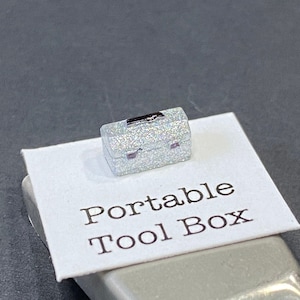 1:48 Scale Portable Tool Box Kit * Dollhouse Miniature * O Scale / Gauge * 3D Printed * ShopMiniDecorandMore * Diorama * Model Train