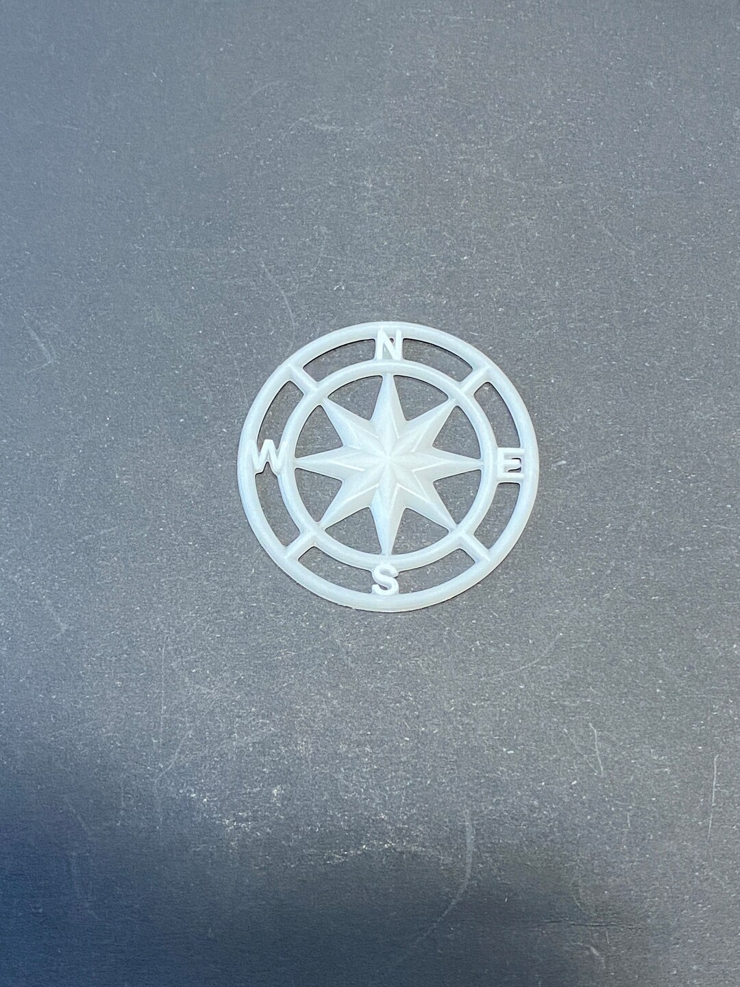 1:48 Scale Wall Decor Compass Kit * Dollhouse Miniature * O Scale ...