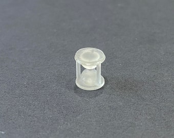 1:48 Scale Hour Glass  Kit * Dollhouse Miniature * O Gauge * 3D Printed * ShopMiniDecorandMore * Diorama * Model Train * Quarter