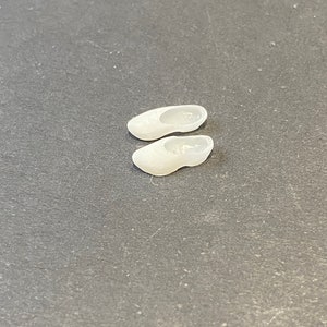 1:24 Scale Clog Wooden Dutch Style Shoes (Pair) Kit * Dollhouse Miniature * G Gauge 3D Printed ShopMiniDecorandMore Diorama Model Half Scale