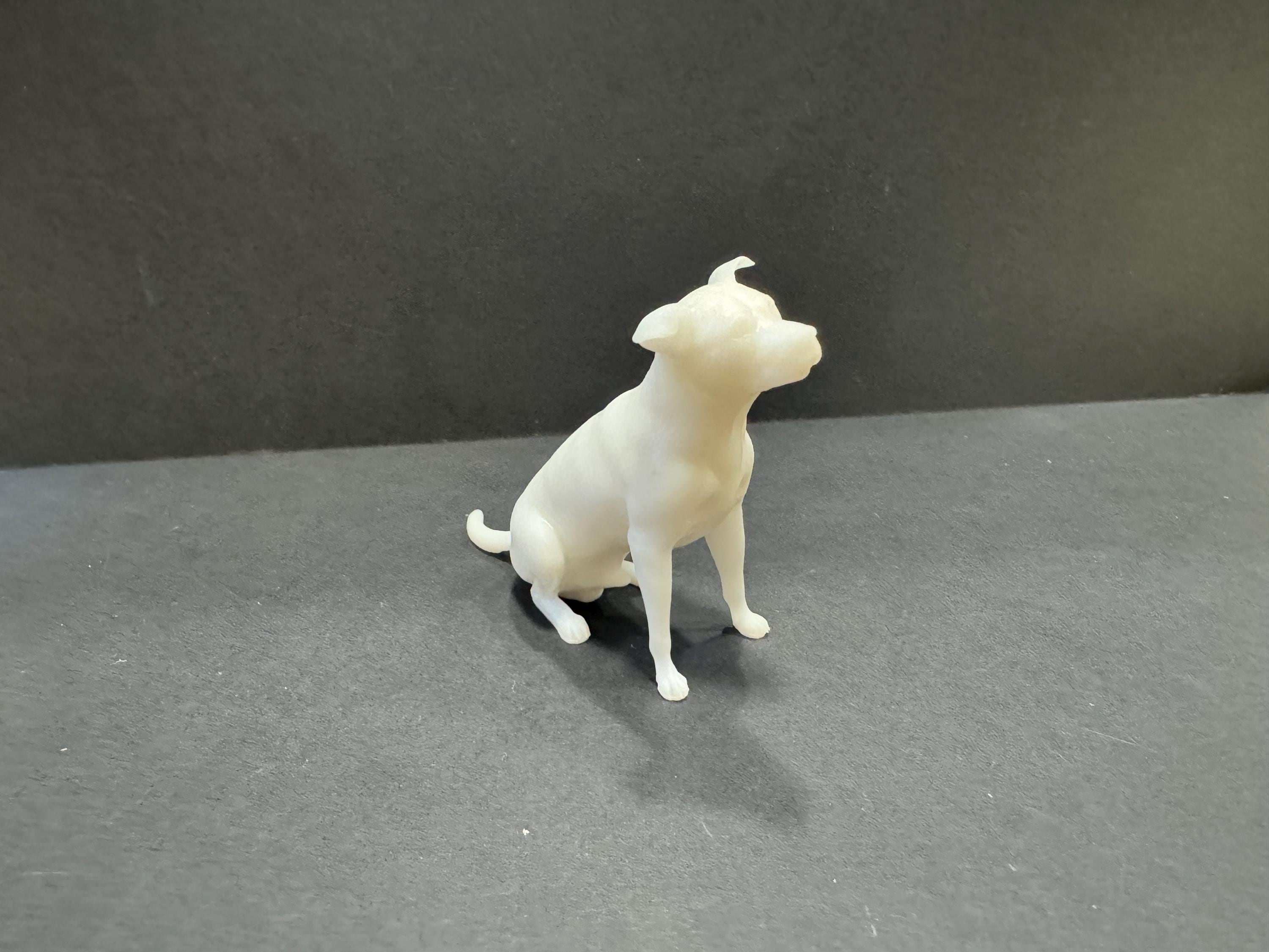 1:12 Scale Pit Bull Kit * Dollhouse Miniature * 3D Printed