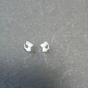 1:24 Scale Mice Set of 2 Kit * Dollhouse Miniature * G Scale / Gauge * 3D Printed * ShopMiniDecorandMore * Diorama * Model Train Half Scale