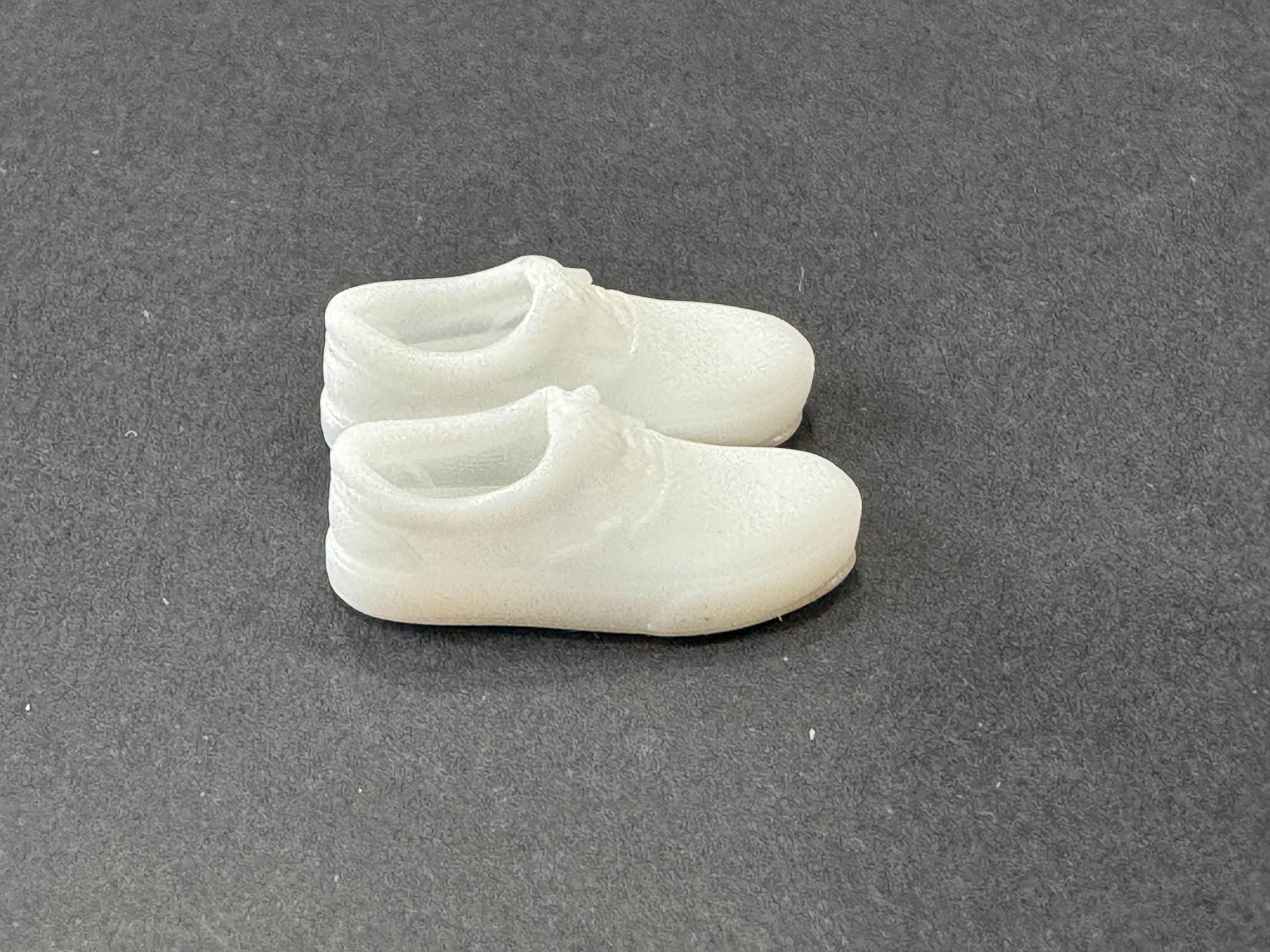 1:12 Scale Canvas Shoes(1 Pair) Kit * Dollhouse Miniature * 3D Printed * ShopMiniDecorandMore * Diorama * Model Train
