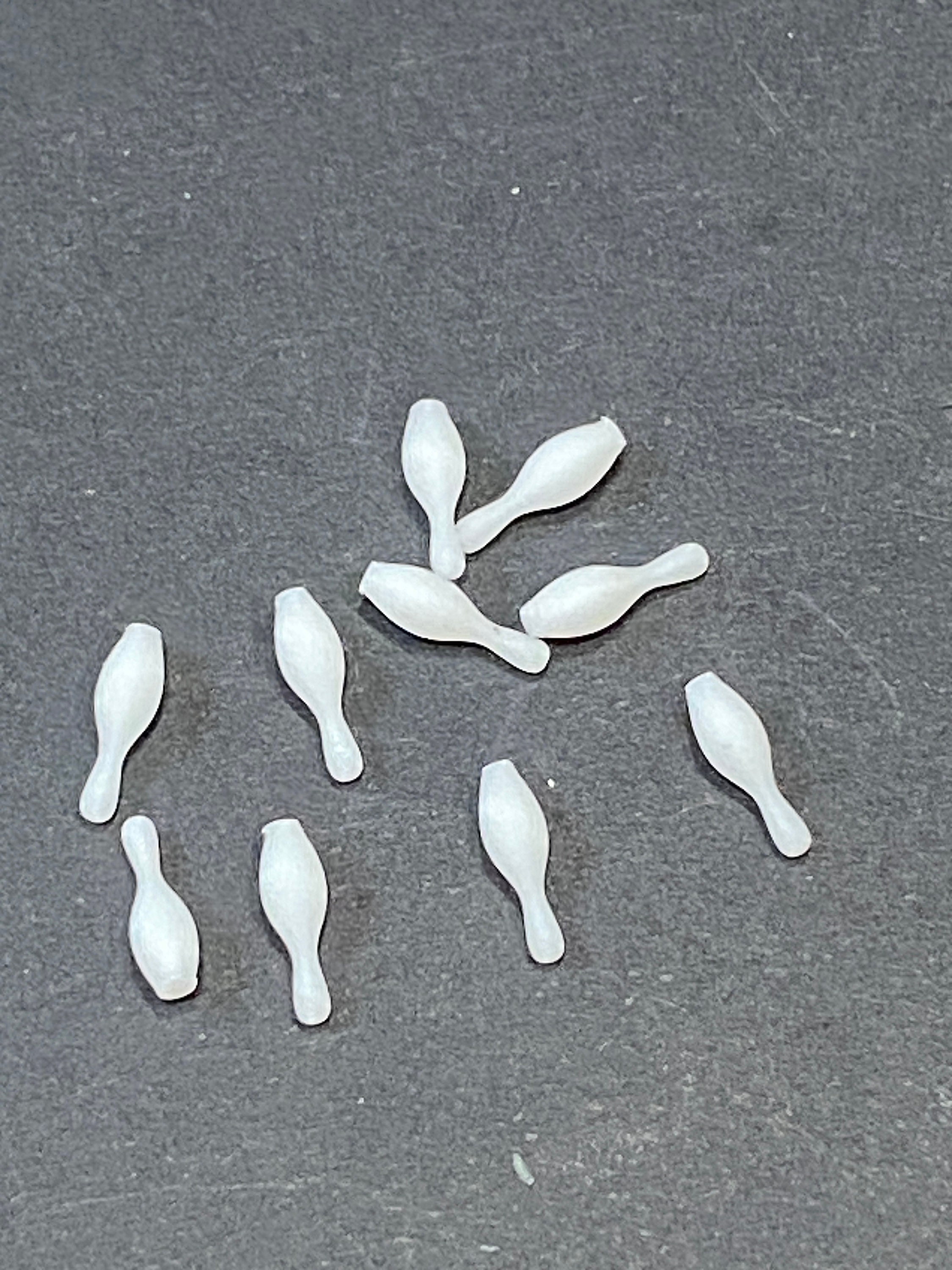 1:48 Scale Bowling Pins (10) Kit * Dollhouse Miniature * O Gauge * 3D ...