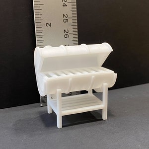 1:24 Scale Grill Kit * Dollhouse Miniature * G Scale / Gauge * 3D Printed *ShopMiniDecorandMore * Diorama * Model Train