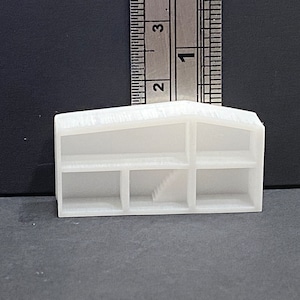 1:24 Scale Vintage &quot;Metal&quot; Dollhouse Kit * Dollhouse Miniature * G Scale / Gauge * 3D Printed ShopMiniDecorandMore * Diorama * Model Train