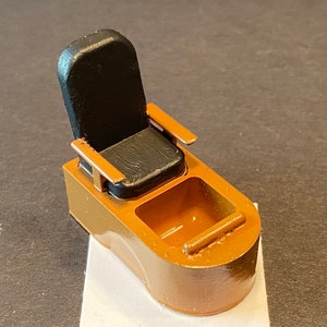 1:144 Scale Pedicure Chair Kit * Dollhouse Miniature * N Gauge * 3D Printed * ShopMiniDecorandMore * Diorama * Model Train * Micro