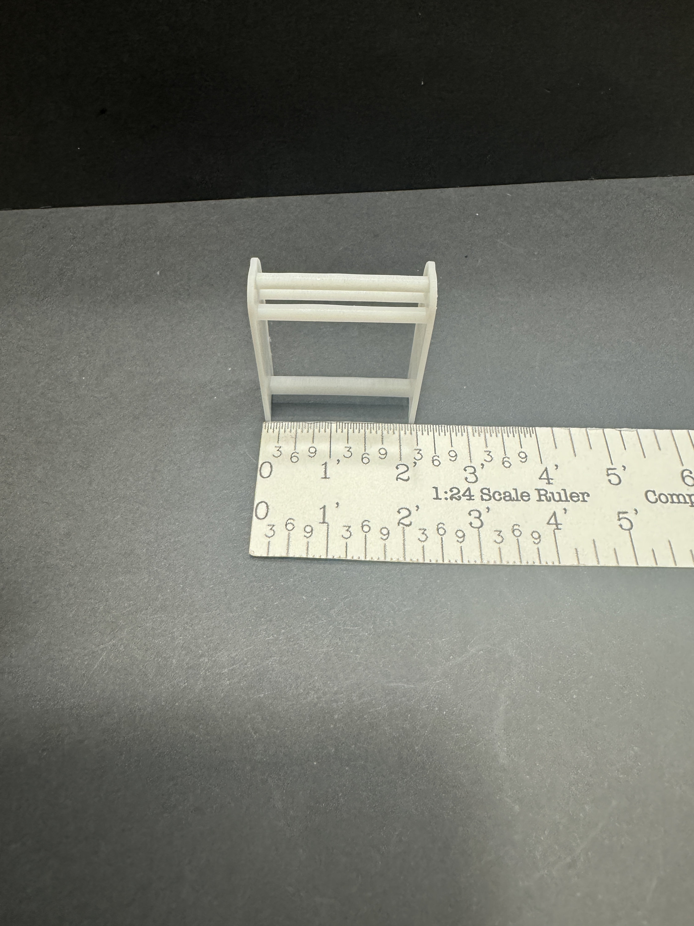 1:24 Scale Quilt Rack Kit * Dollhouse Miniature * G Gauge * 3D Printed ...