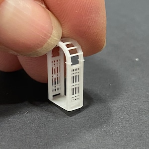 1:144 Scale Arbor Kit * Dollhouse Miniature * N Scale / Gauge * 3D Printed * ShopMiniDecorandMore * Diorama * Model Train * Micro