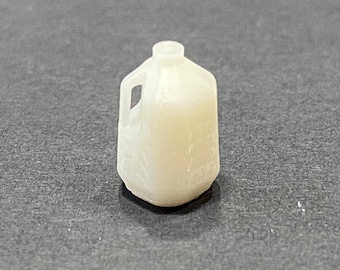 1:24 Scale Gallon milk Jugs Kit set of 3* Dollhouse Miniature * G Scale / Gauge * 3D Printed * ShopMiniDecorandMore * Diorama * Half Scale