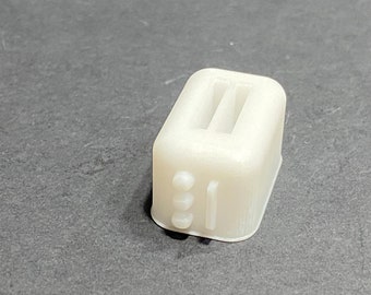 Kit de tostadora a escala 1:87 * Miniatura de casa de muñecas * Escala estándar HO * Impreso en 3D * ShopMiniDecorandMore * Diorama * Tren modelo * Micro